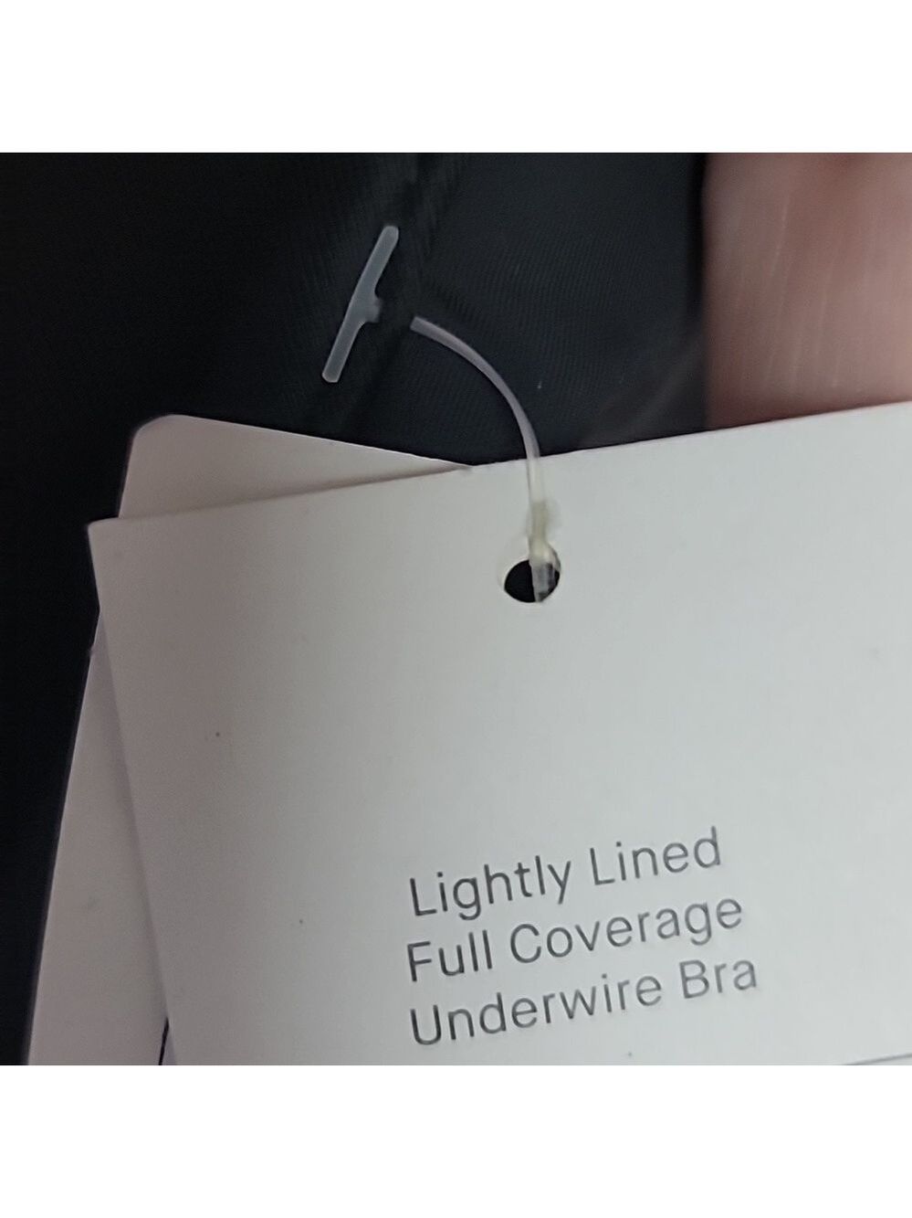 Auden Black Full Coverage Bra 42DDD 42F Nwt - Picture 5 of 7